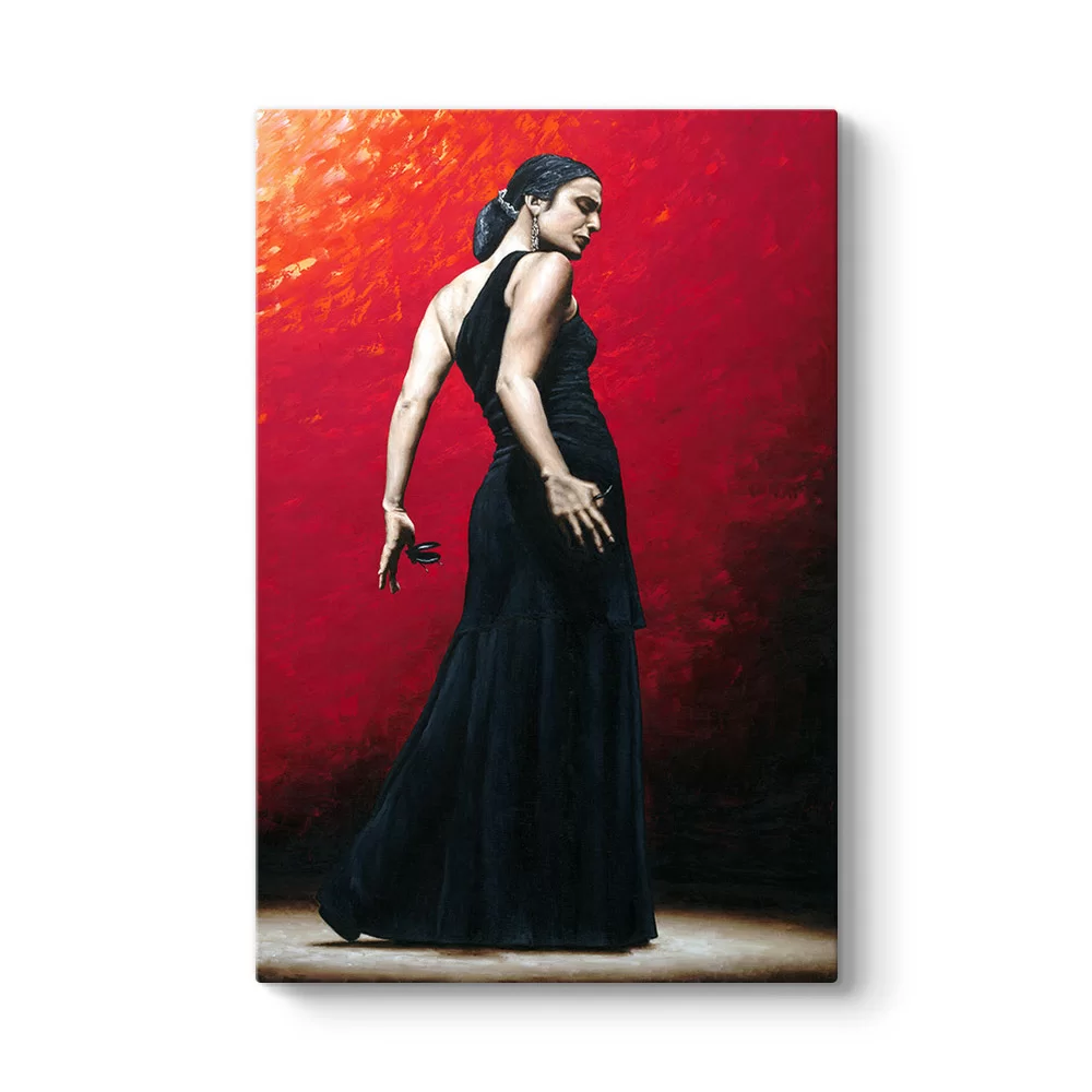 Flamenco Dancer Tablo - Model 2